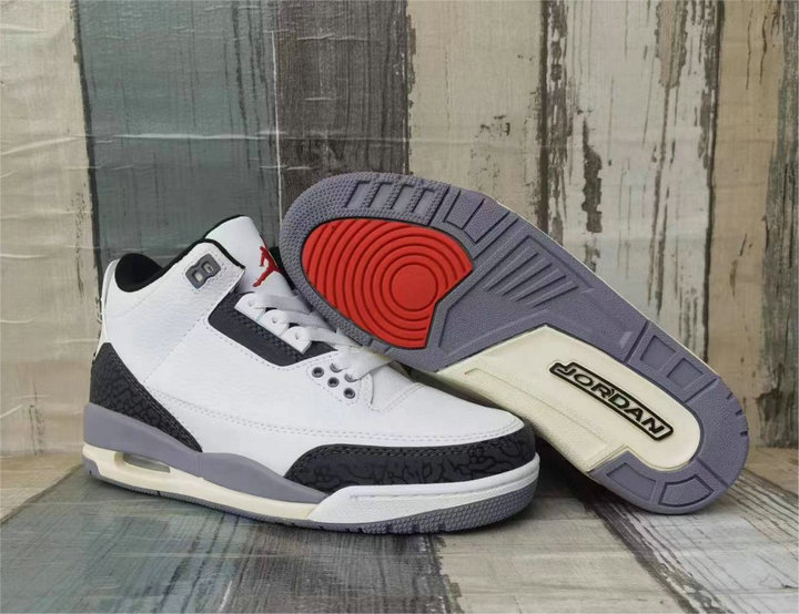 Nike Air Jordan 3 Retro PS Cement Gris